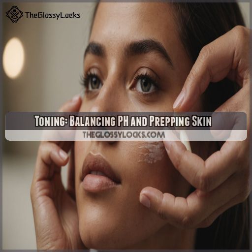 Toning: Balancing PH and Prepping Skin