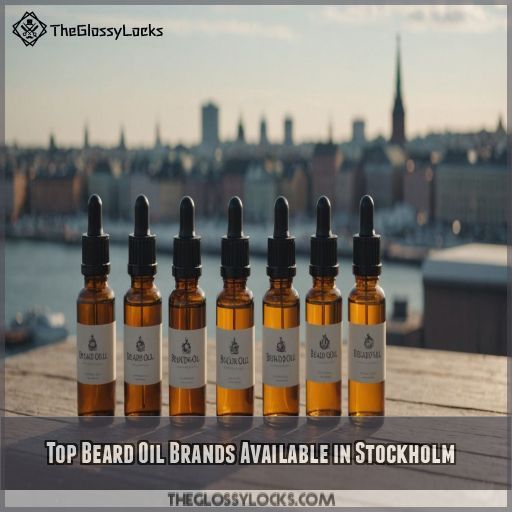 Top Beard Oil Brands Available in Stockholm