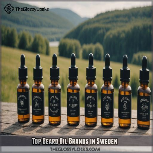 Top Beard Oil Brands in Sweden