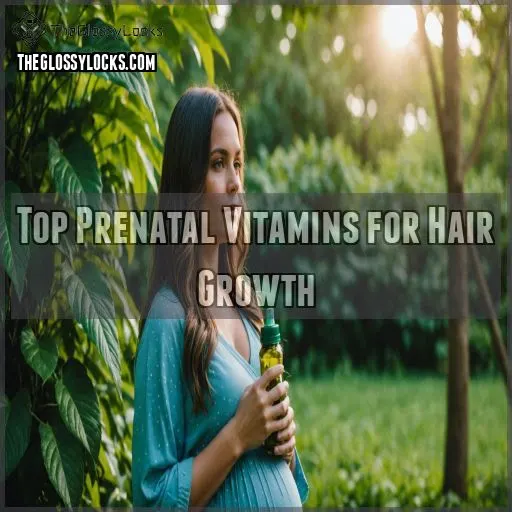 Top Prenatal Vitamins for Hair Growth