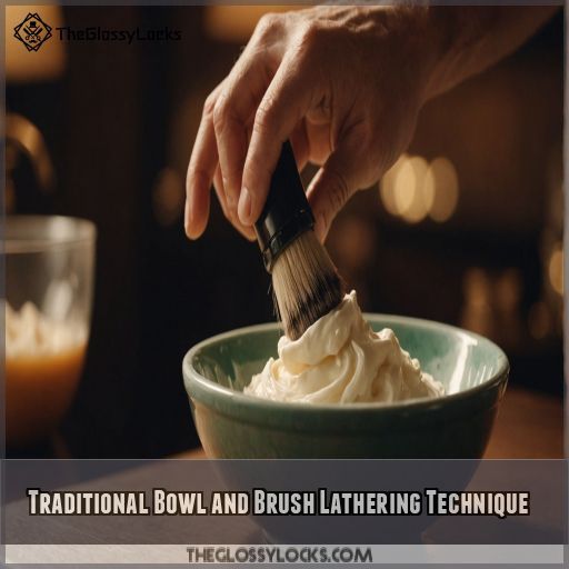 Traditional Bowl and Brush Lathering Technique