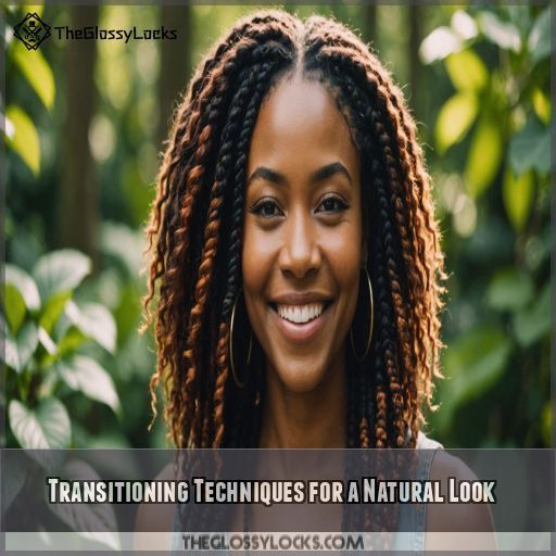 Transitioning Techniques for a Natural Look