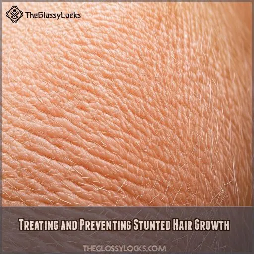 Treating and Preventing Stunted Hair Growth