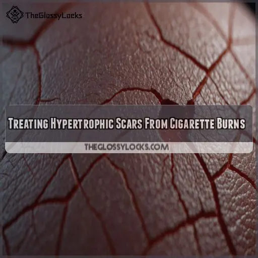 Treating Hypertrophic Scars From Cigarette Burns