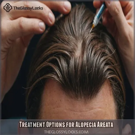 Treatment Options for Alopecia Areata