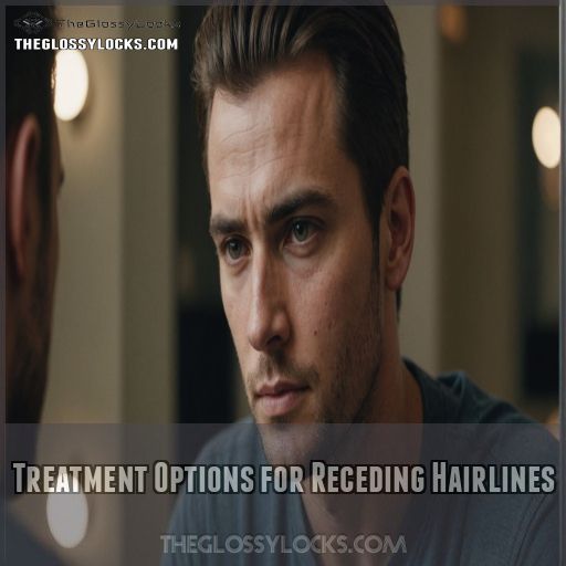 Treatment Options for Receding Hairlines