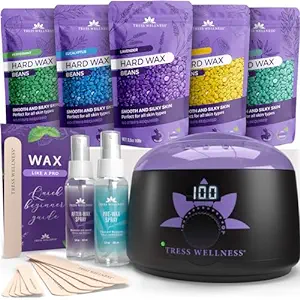 Tress Wellness Waxing Kit for