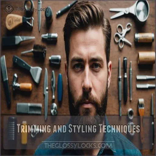 Trimming and Styling Techniques