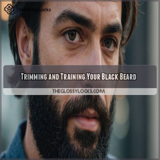 Trimming and Training Your Black Beard