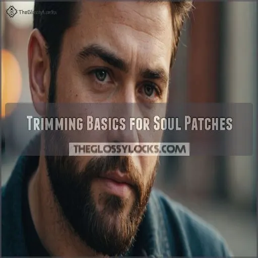 Trimming Basics for Soul Patches