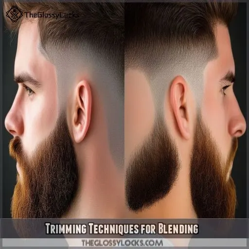 Trimming Techniques for Blending