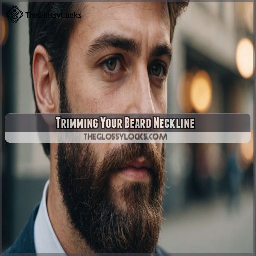 Trimming Your Beard Neckline