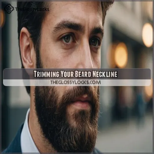 Trimming Your Beard Neckline