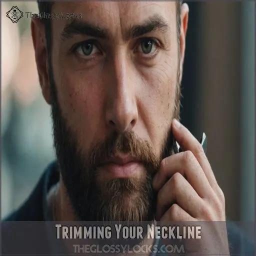 Trimming Your Neckline