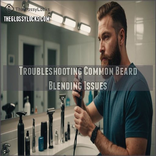 Troubleshooting Common Beard Blending Issues