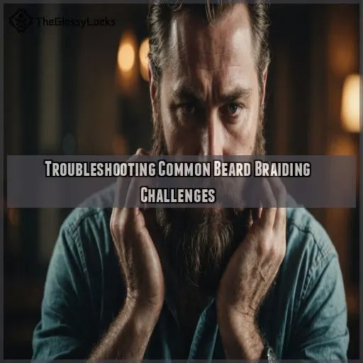 Troubleshooting Common Beard Braiding Challenges