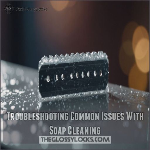 Troubleshooting Common Issues With Soap Cleaning