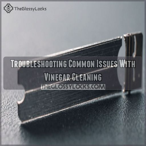 Troubleshooting Common Issues With Vinegar Cleaning