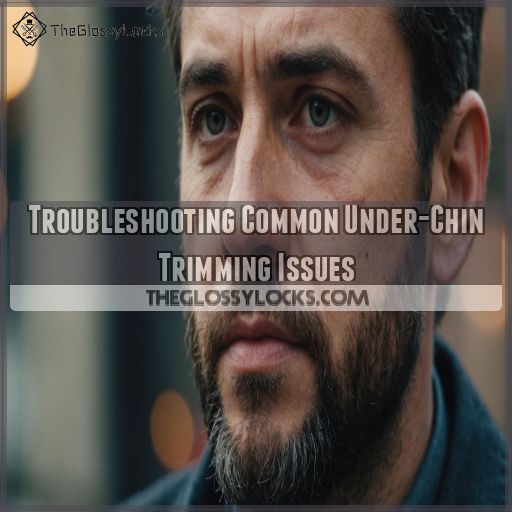 Troubleshooting Common Under-Chin Trimming Issues