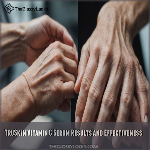 TruSkin Vitamin C Serum Results and Effectiveness