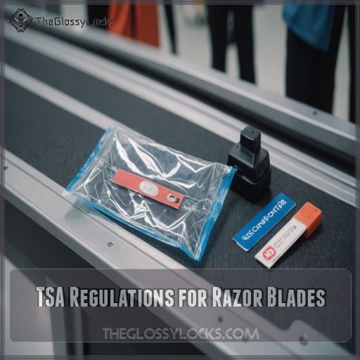 TSA Regulations for Razor Blades