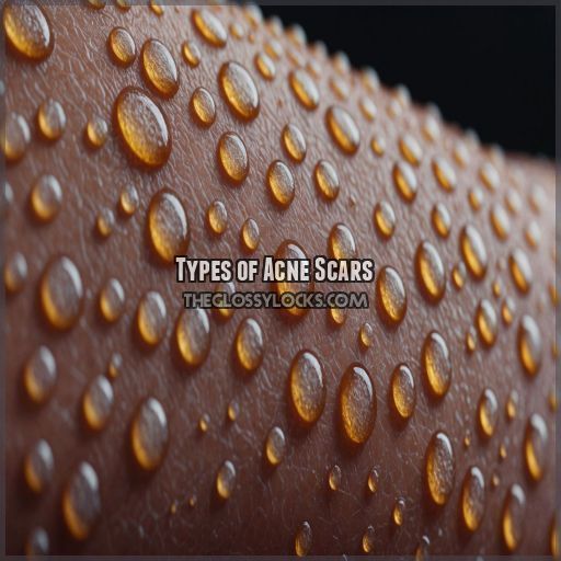 Types of Acne Scars