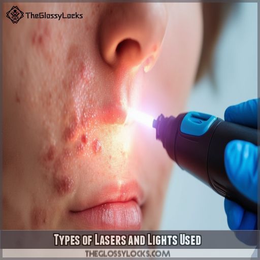 Types of Lasers and Lights Used