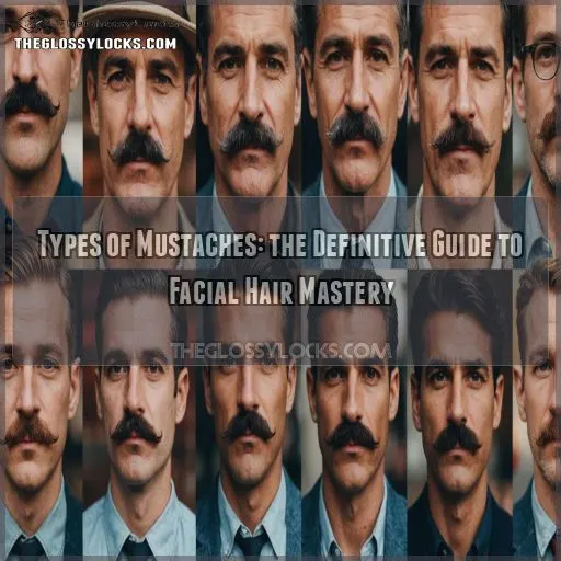 types of mustaches