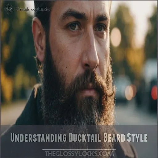 Understanding Ducktail Beard Style