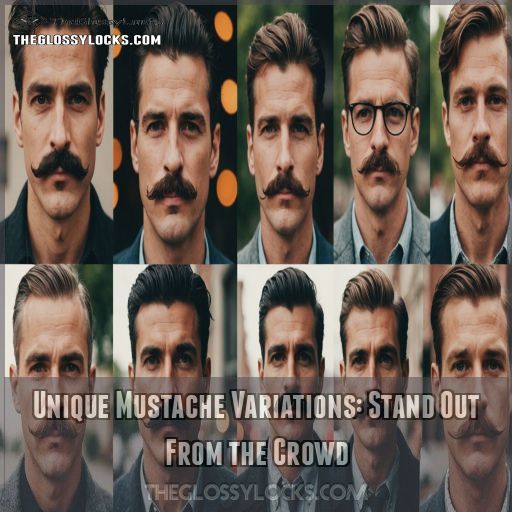 Unique Mustache Variations: Stand Out From the Crowd