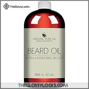 Unscented Beard Oil - 100%