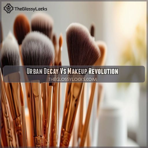 Urban Decay Vs Makeup Revolution