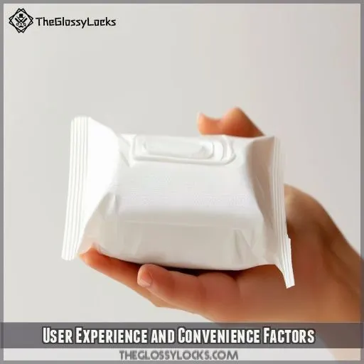 User Experience and Convenience Factors