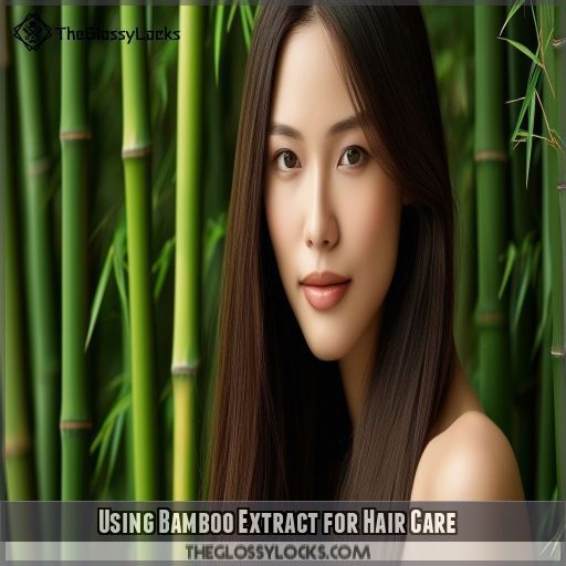 Using Bamboo Extract for Hair Care