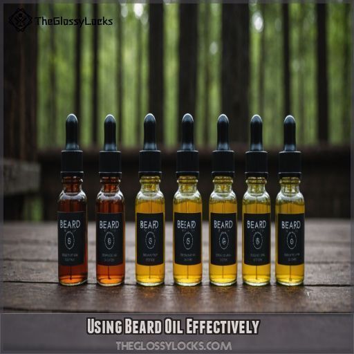 Using Beard Oil Effectively