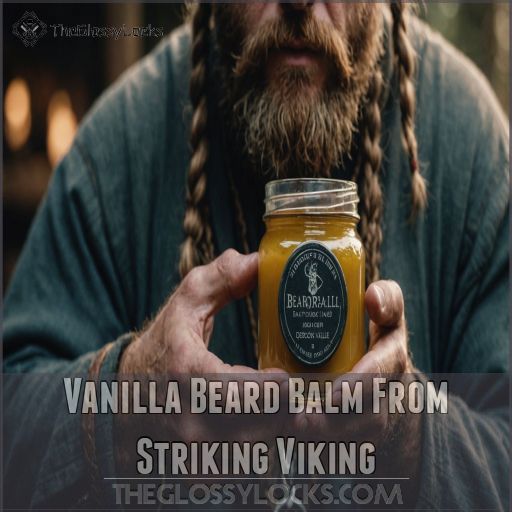 Vanilla Beard Balm From Striking Viking