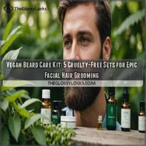 Vegan beard care kit