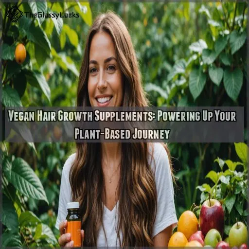 Vegan Hair Growth Supplements: Powering Up Your Plant-Based Journey