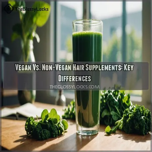 Vegan Vs. Non-Vegan Hair Supplements: Key Differences