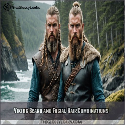 Viking Beard and Facial Hair Combinations