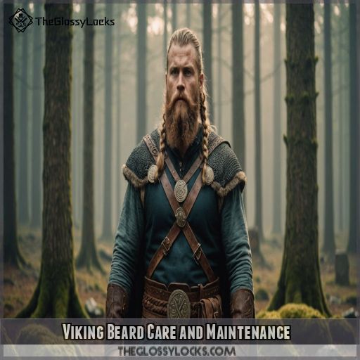 Viking Beard Care and Maintenance