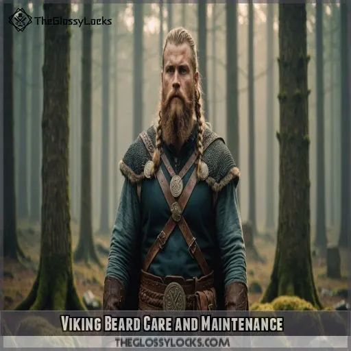 Viking Beard Care and Maintenance