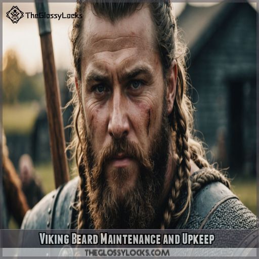 Viking Beard Maintenance and Upkeep