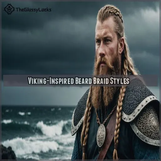 Viking-Inspired Beard Braid Styles