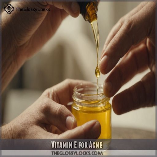 Vitamin E for Acne