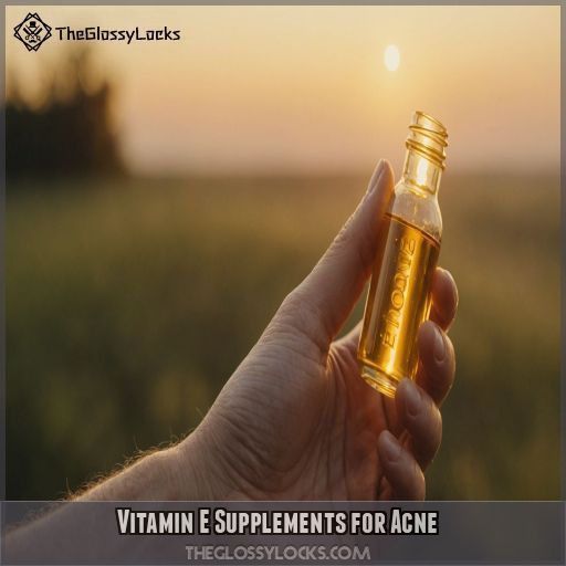 Vitamin E Supplements for Acne