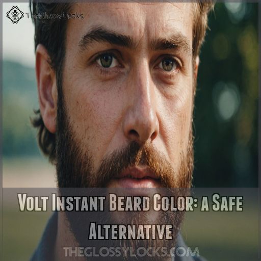 Volt Instant Beard Color: a Safe Alternative