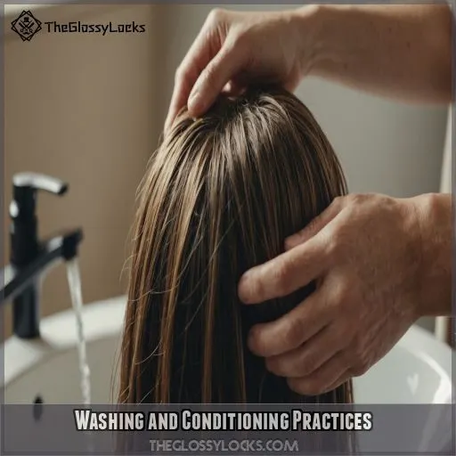 Washing and Conditioning Practices