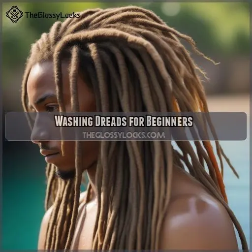 Washing Dreads for Beginners