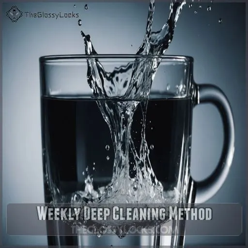 Weekly Deep Cleaning Method